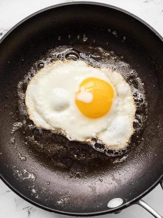 HOW TO FRY AN EGG RECIPES