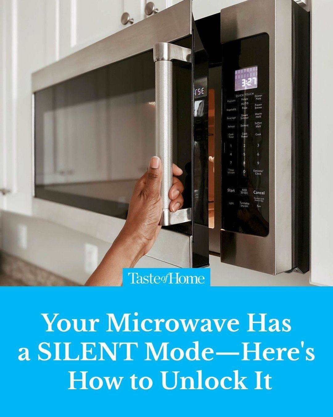 You Can Stop Your Microwave from Beeping—Here’s How