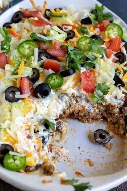 Mexican Fiesta Casserole