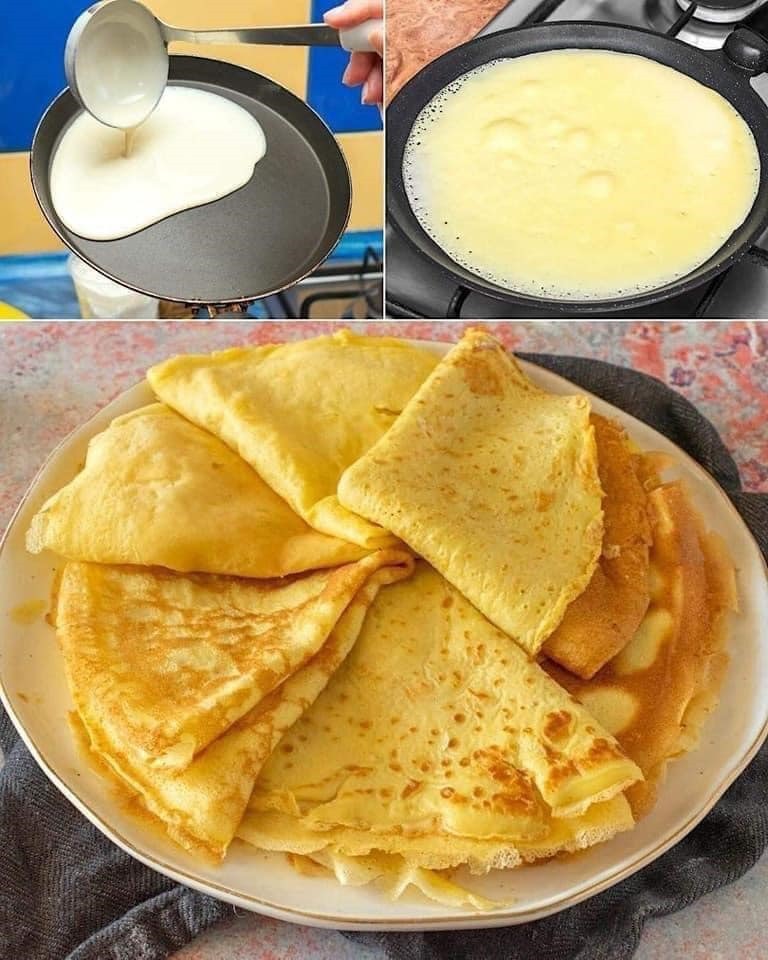 Vanilla Crepes: the delicious recipe for your breakfast