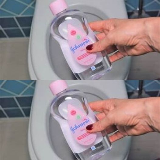 Cleaning lady reveals secrets to a sparkling bathroom