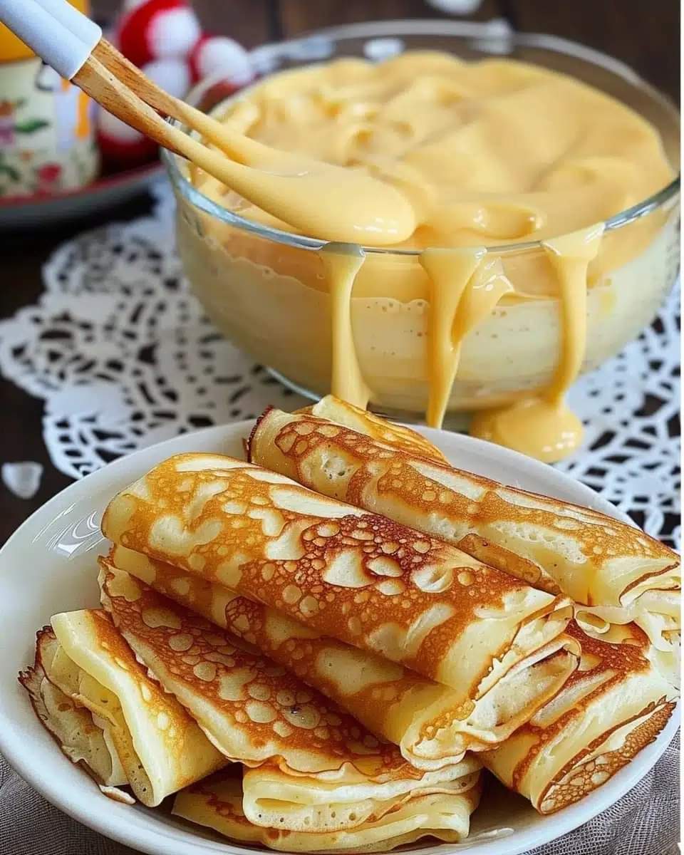 Flourless cottage cheese pancakes in 5 minutes, highly addictive!Flourless cottage cheese pancakes in 5 minutes, highly addictive!