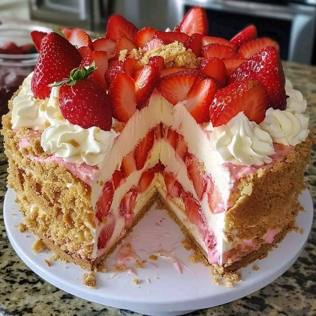 Ingredients for Strawberry Cheesecake