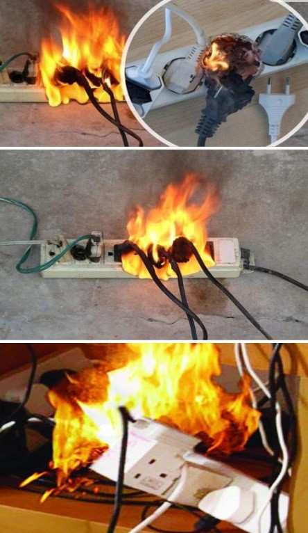 Power strip: 9 devices that should never be plugged in (you risk a fire).