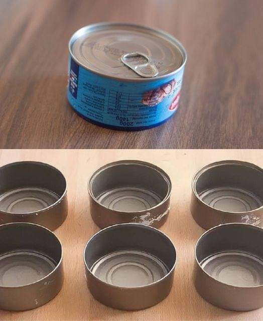 It is important to remember that tin cans at home are valuable and should be reused wherever possible.