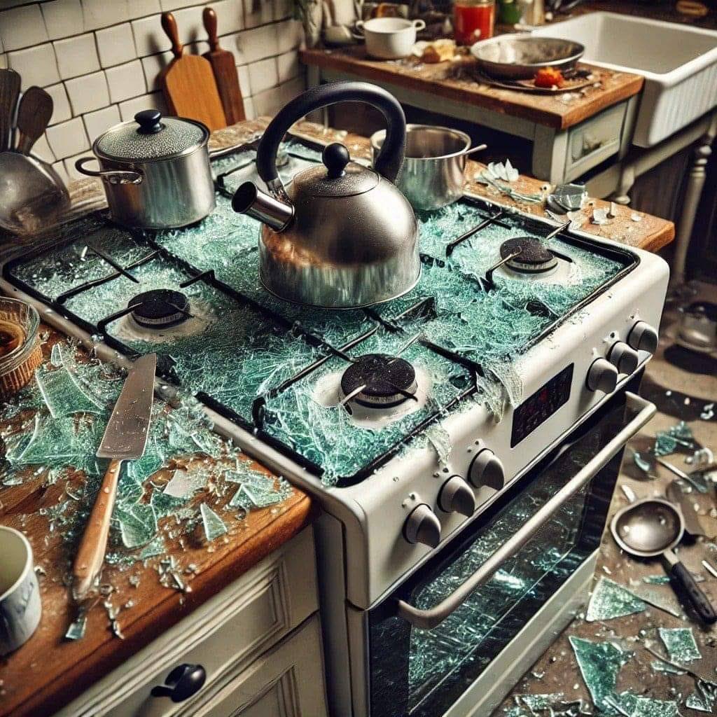 9 Dangerous Glass Stovetop Habits You Should Never Do