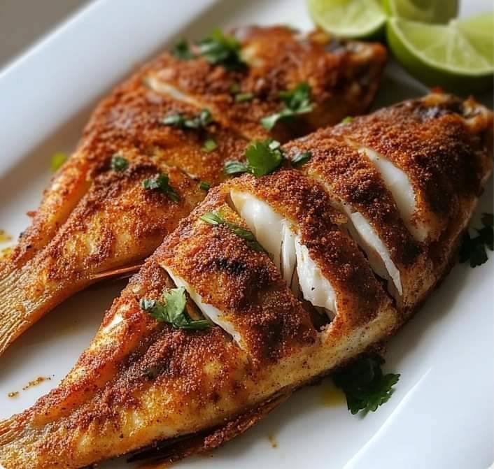 Crispy Fried Red Snapper