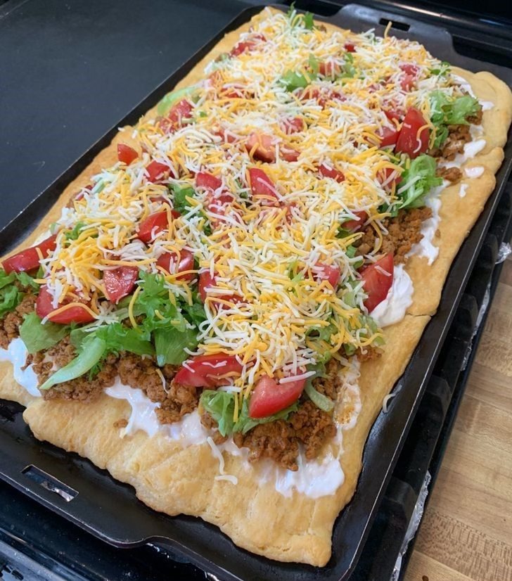 TACO PIZZA