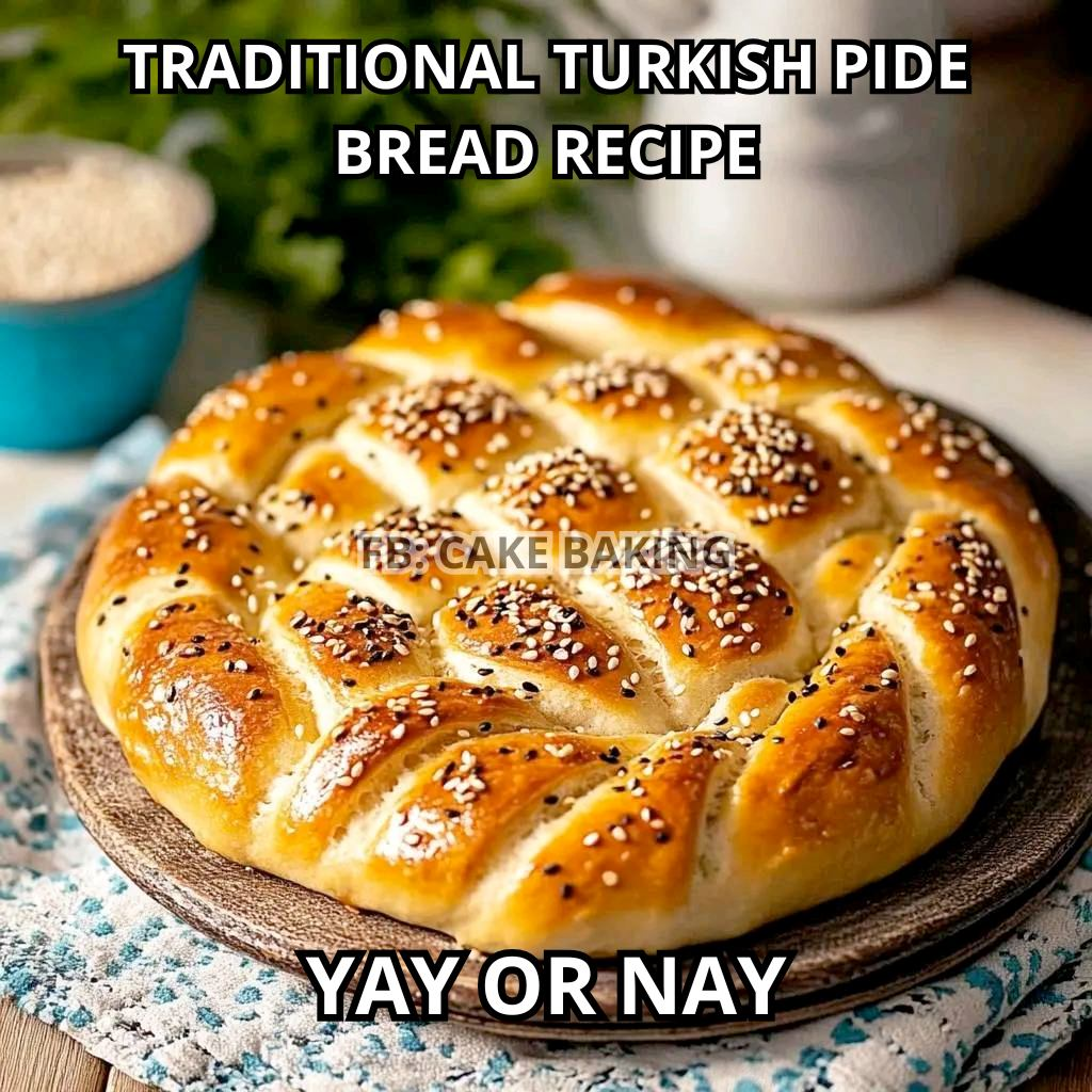 Homemade Turkish Pide Bread