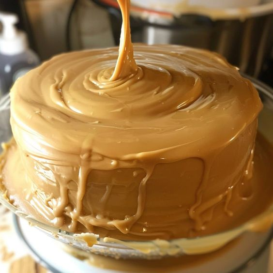 CARAMEL FROSTING