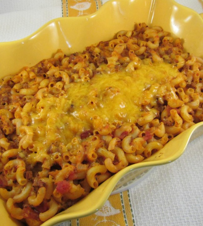 Homestyle Beefaroni