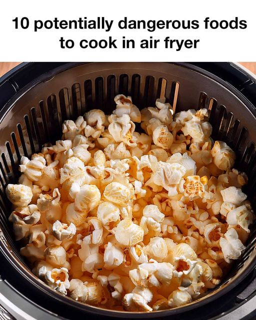 10 Foods You Should Avoid Cooking in Your Air Fryer