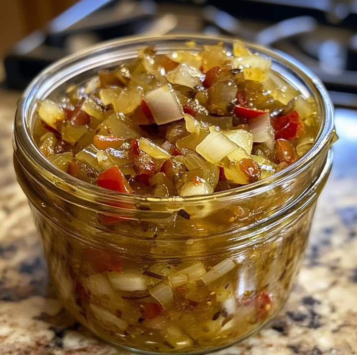 Pickled Pepper and Onion Relish Recipe