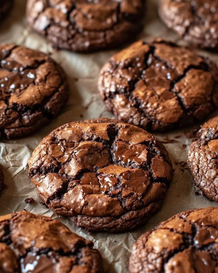 Fudgy Brownie Cookies