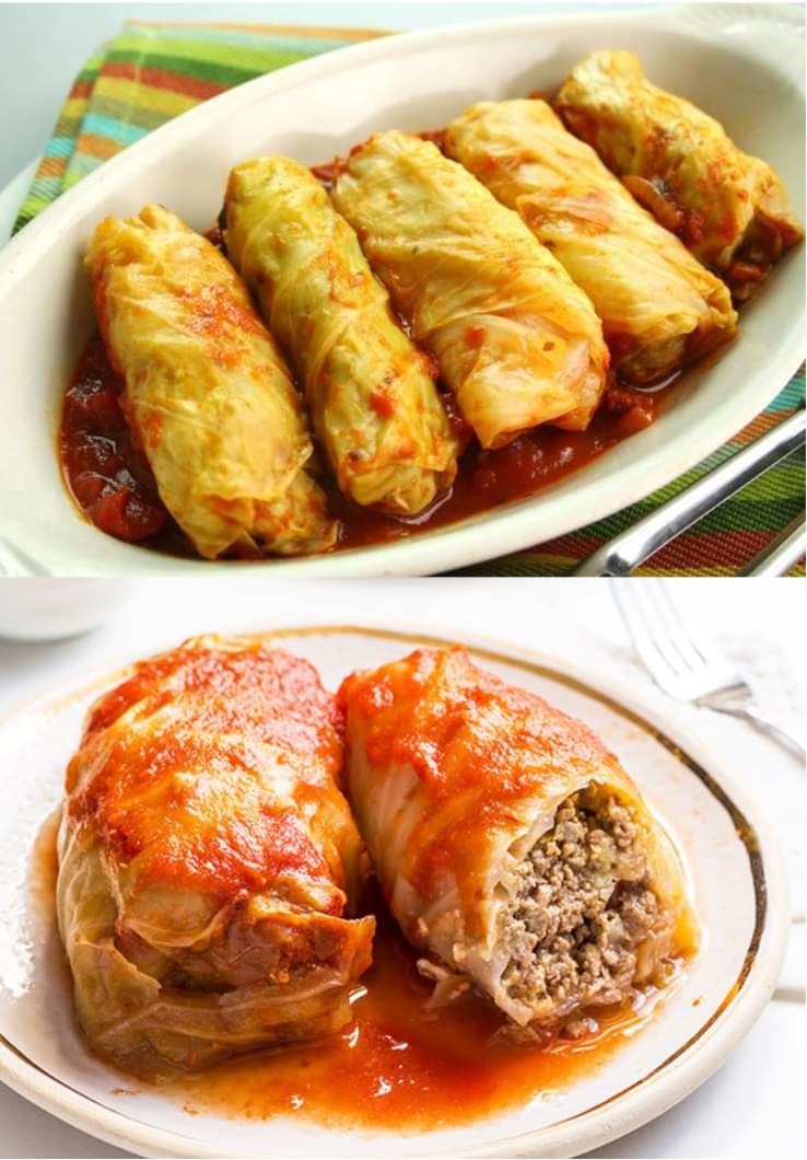 Old-Fashioned Stuffed Cabbage Rolls