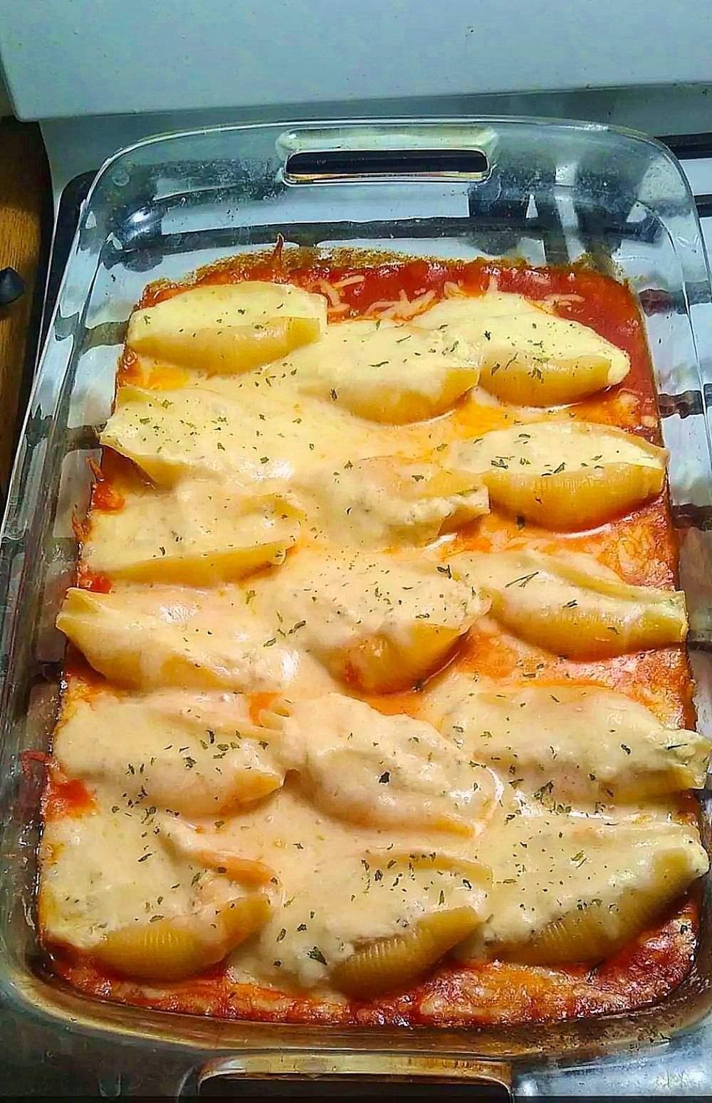 Taco Stuffed Shells