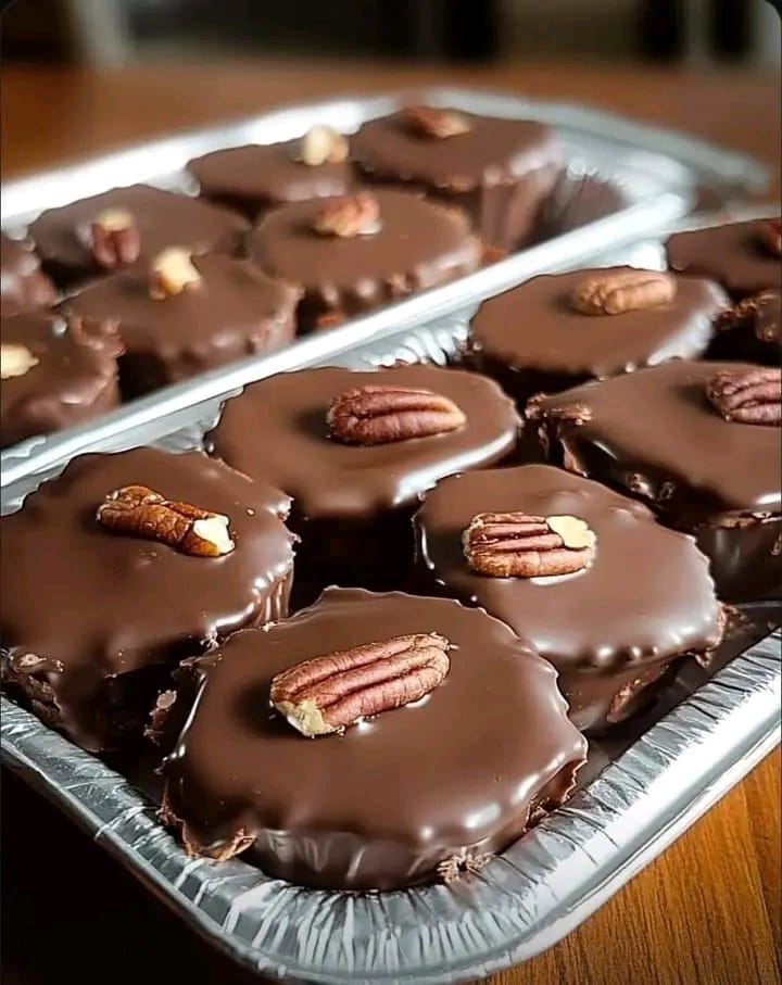 Decadent Chocolate Pecan Delights