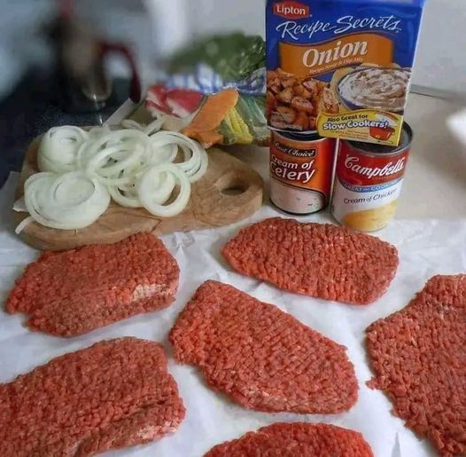 Crock Pot Cube Steak