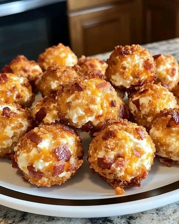 Bacon and Cheese Potato Bites