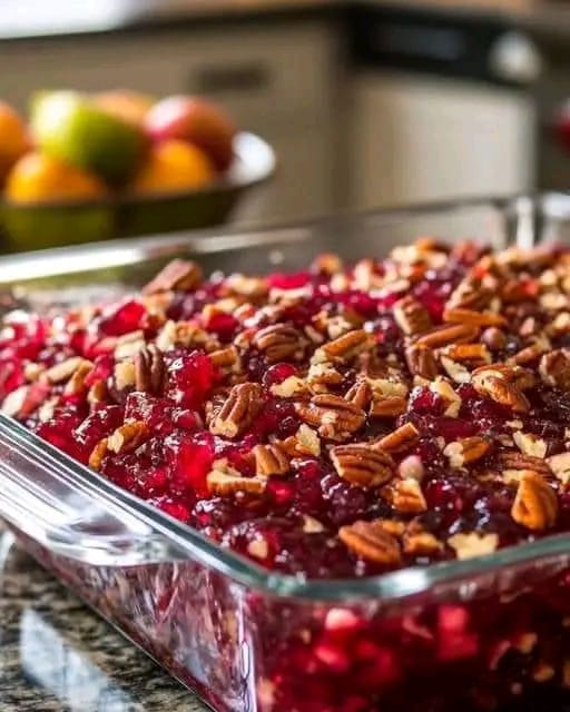 Cranberry Pecan Relish