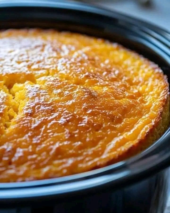 Sweet corn pudding recipe