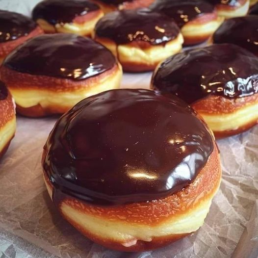 Boston Cream Donuts