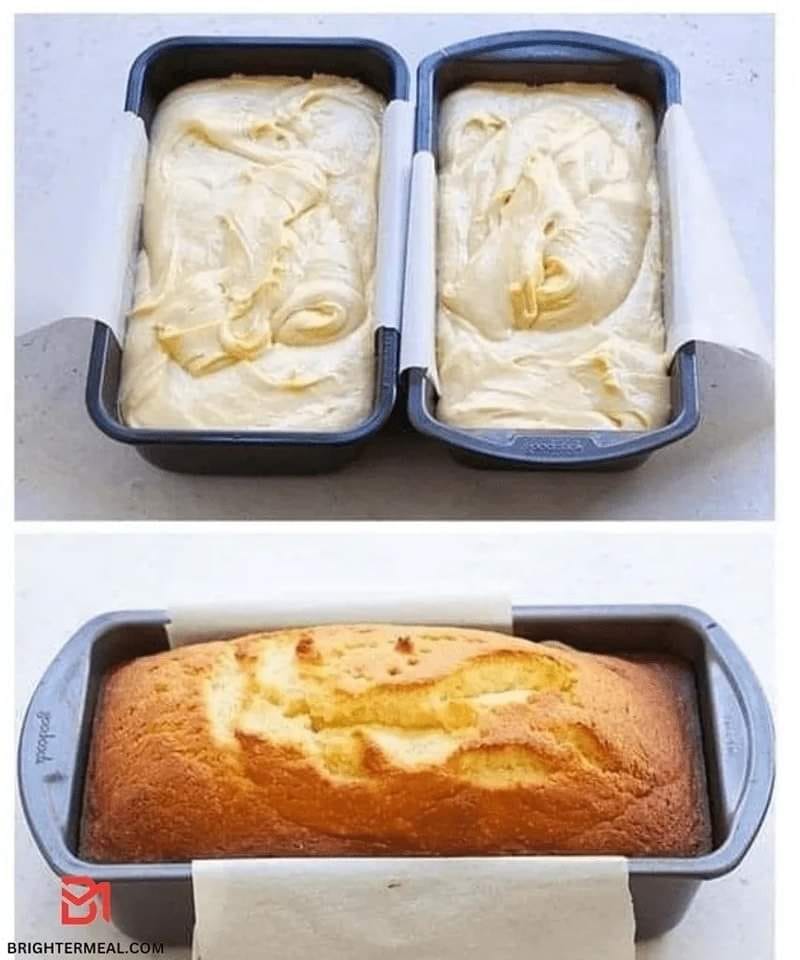 Soft butter cake