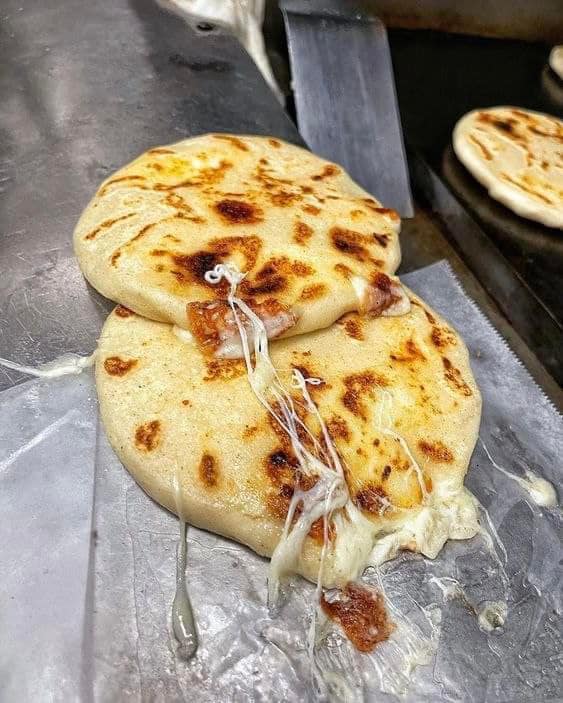 Pupusas de queso