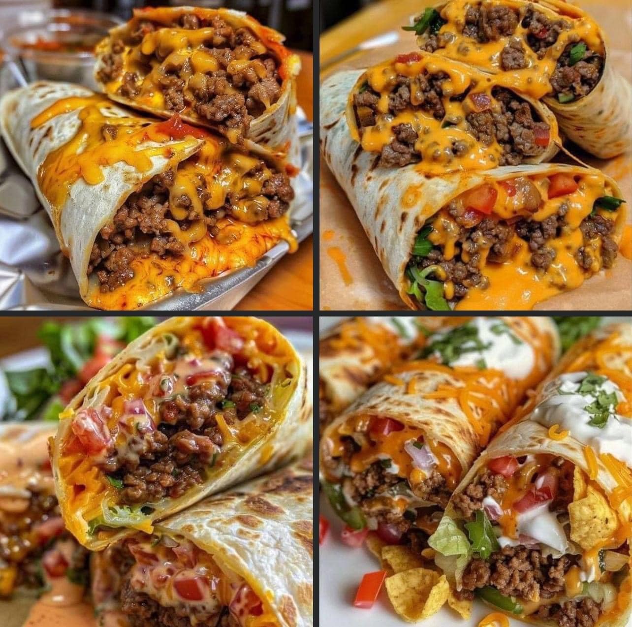 Ground Beef Tacos