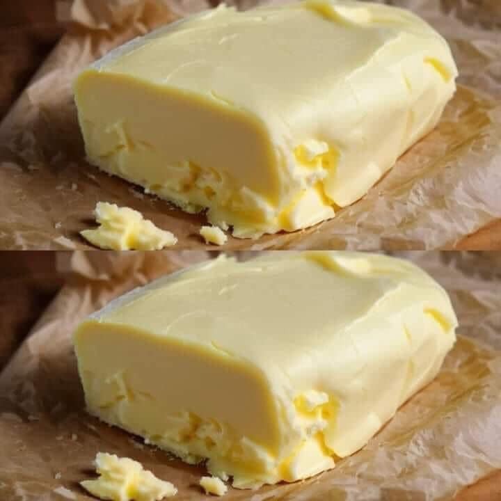 Making butter at home: Only 1 ingredient needed! Healthier and more affordable than store-bought – Easy recipe!