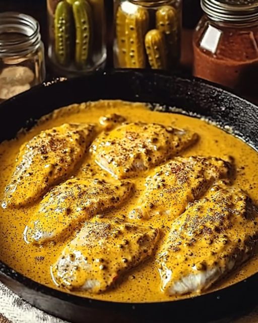 Mustard Fish: A Tasty and Spicy Delight 🐟✨