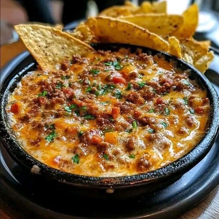 Meaty Texas Trash Dip