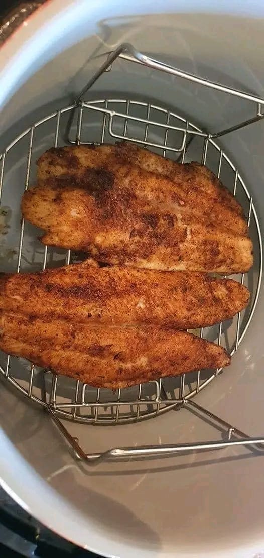 Air Fryer Crispy Fish Fillets