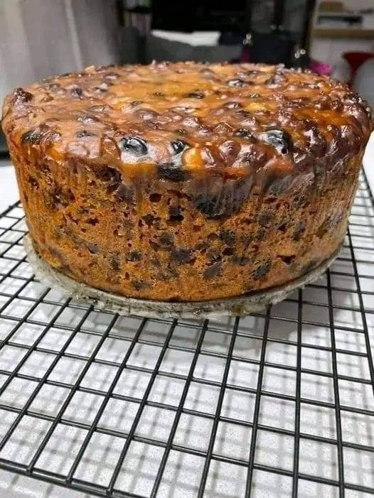 Traditional Fruitcake Recipe