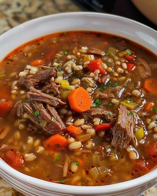 beef barley soup