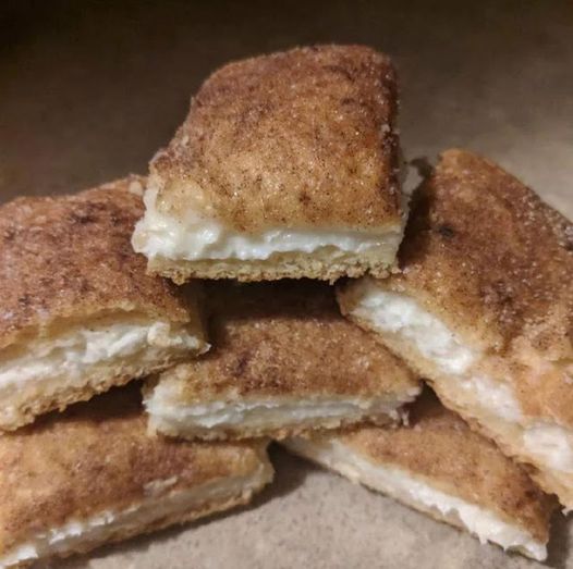 Cream Cheese Squares