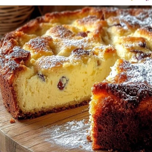 Ricotta and Raisin Cake 🍰🍇