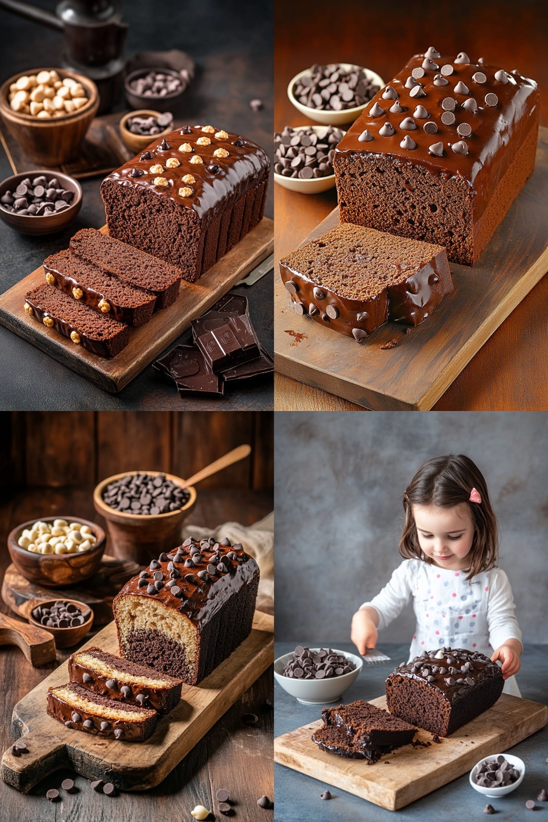 🍫 Chocolate Bread Loaf Recipe