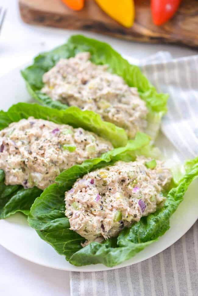 KETO TUNA SALAD