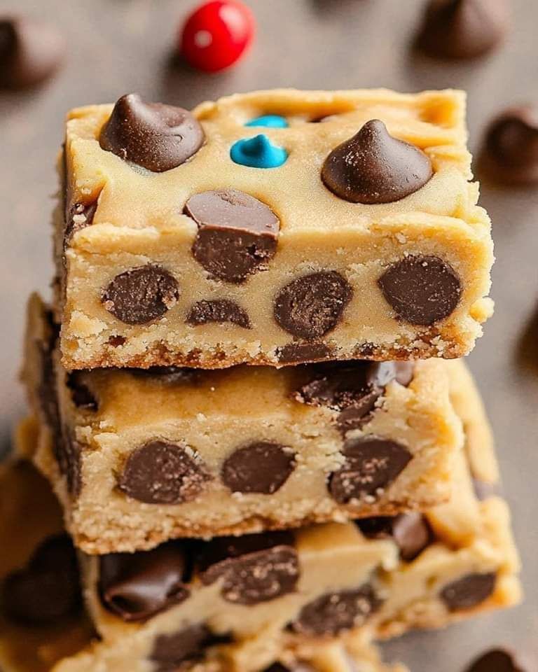 🍪 Cookie Dough Bars 🍪