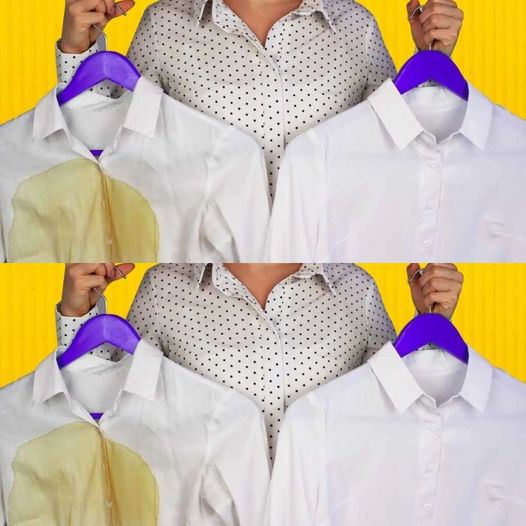 How to remove dark stains from white clothes? 4 tricks that work