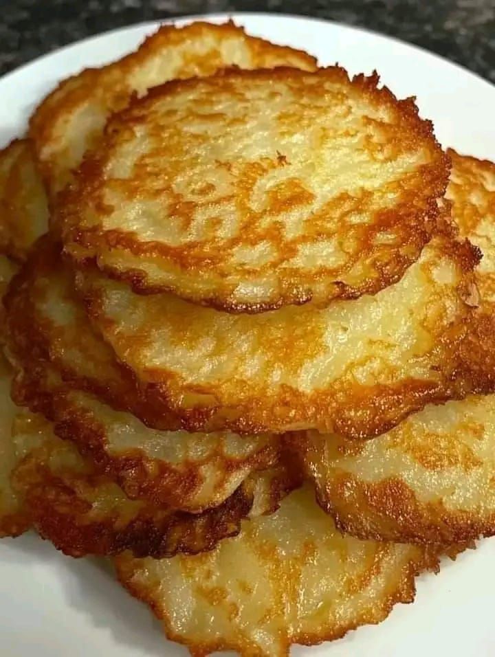 Crispy Potato Pancakes Recipe