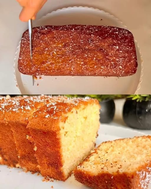 The famous orange cake