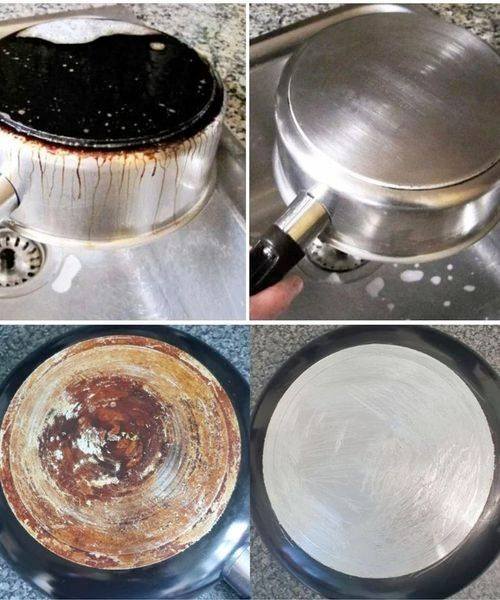 3 Ingredients to Restore the Shine of Burned Cookware