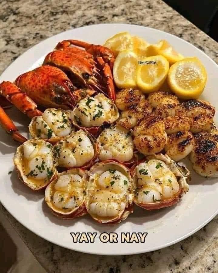 Grilled Crab Legs