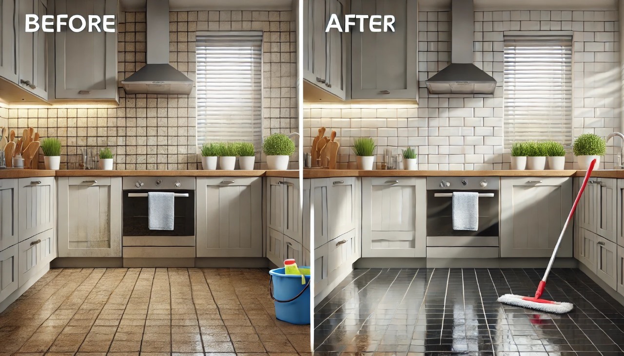 How to Achieve Shiny and Clean Tiles: A Simple and Effective Cleaning Tip