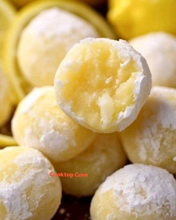 Lemon Truffles