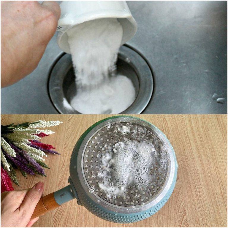 The one-spoon miracle: remove dirt, oil and grease effortlessly