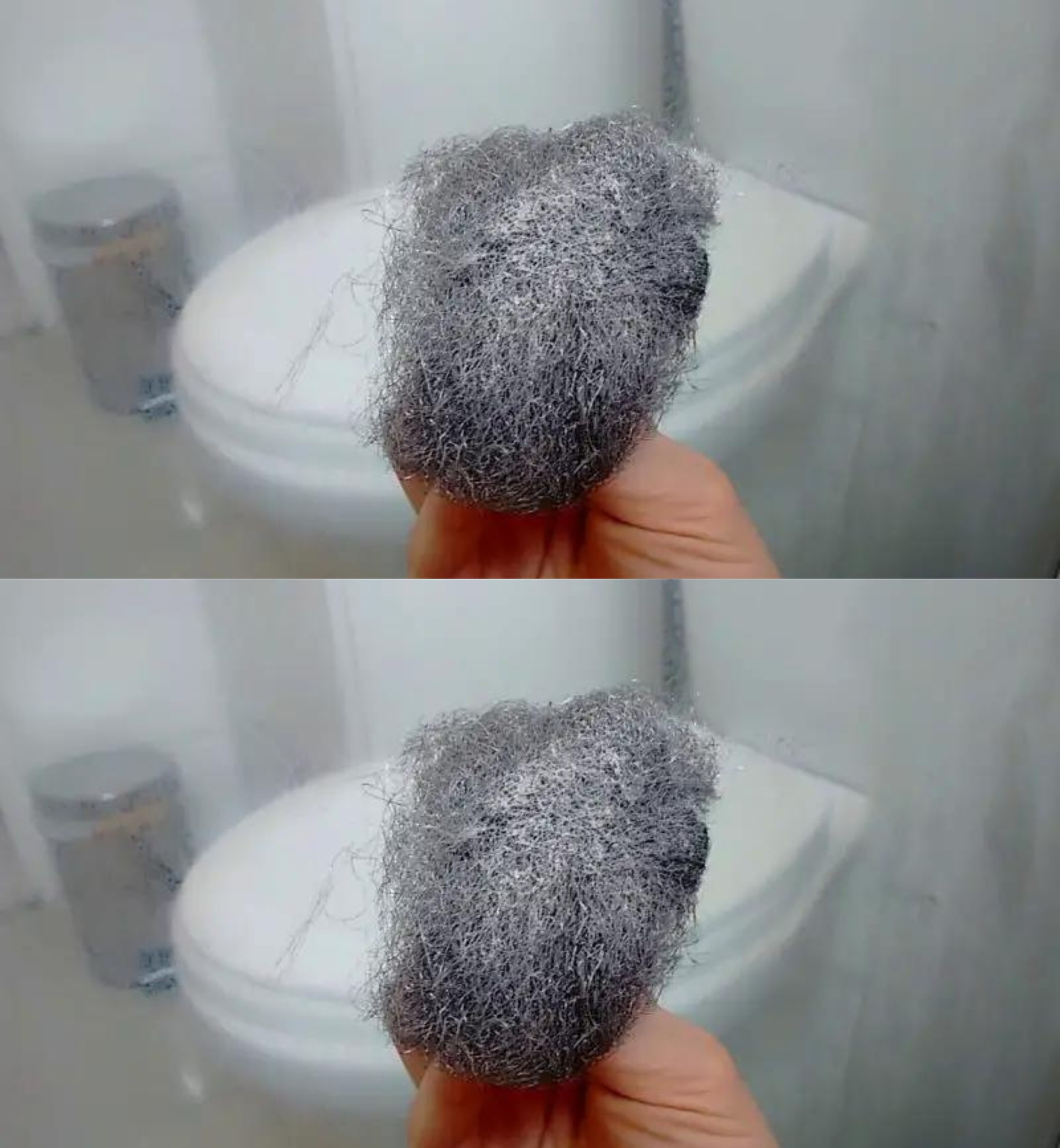 How to remove black mold from silicone in the bathroom in 10 minutes