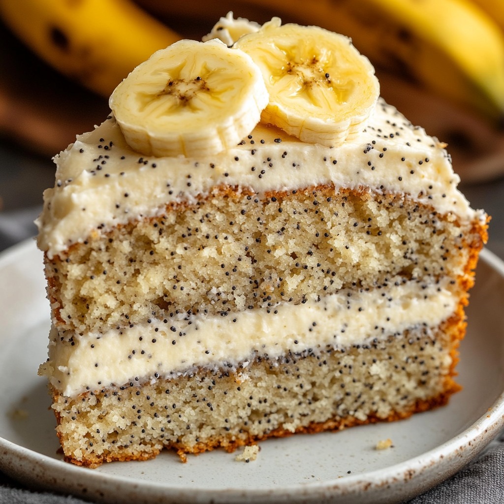 Banana Bread Cake with Cream Cheese Frosting